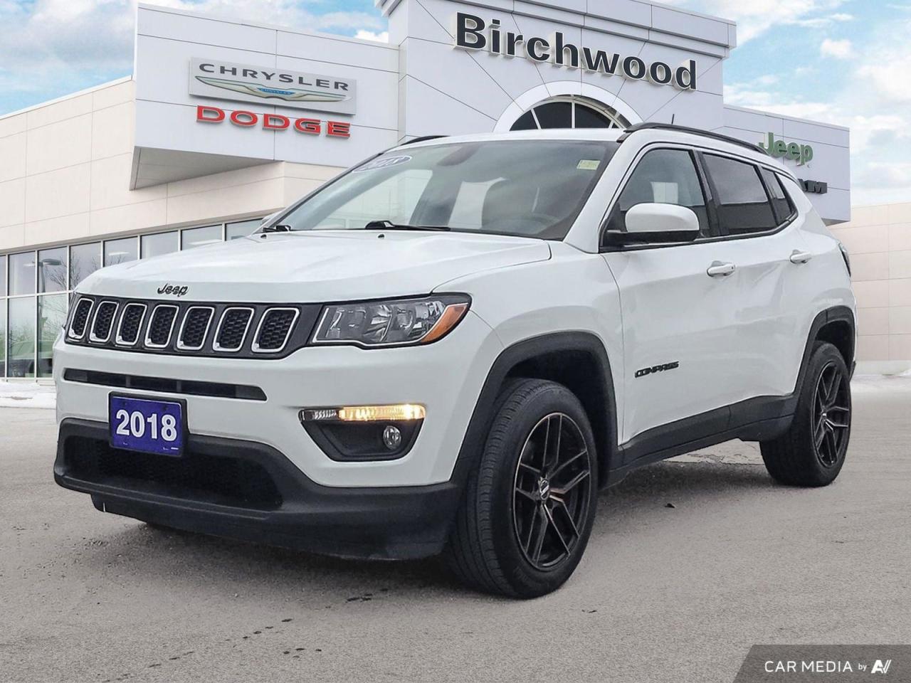 Used 2018 Jeep Compass North Leather | Moonroof | Heated Steering Wheel for sale in Winnipeg, MB