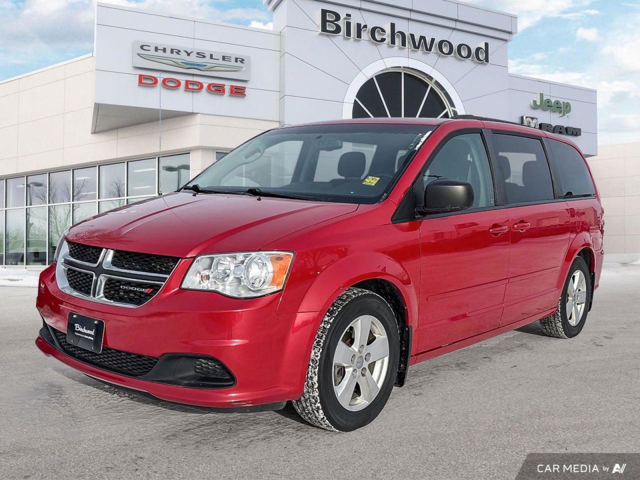 Used 2015 Dodge Grand Caravan SXT Safetied | Rear DVD for sale in Winnipeg, MB