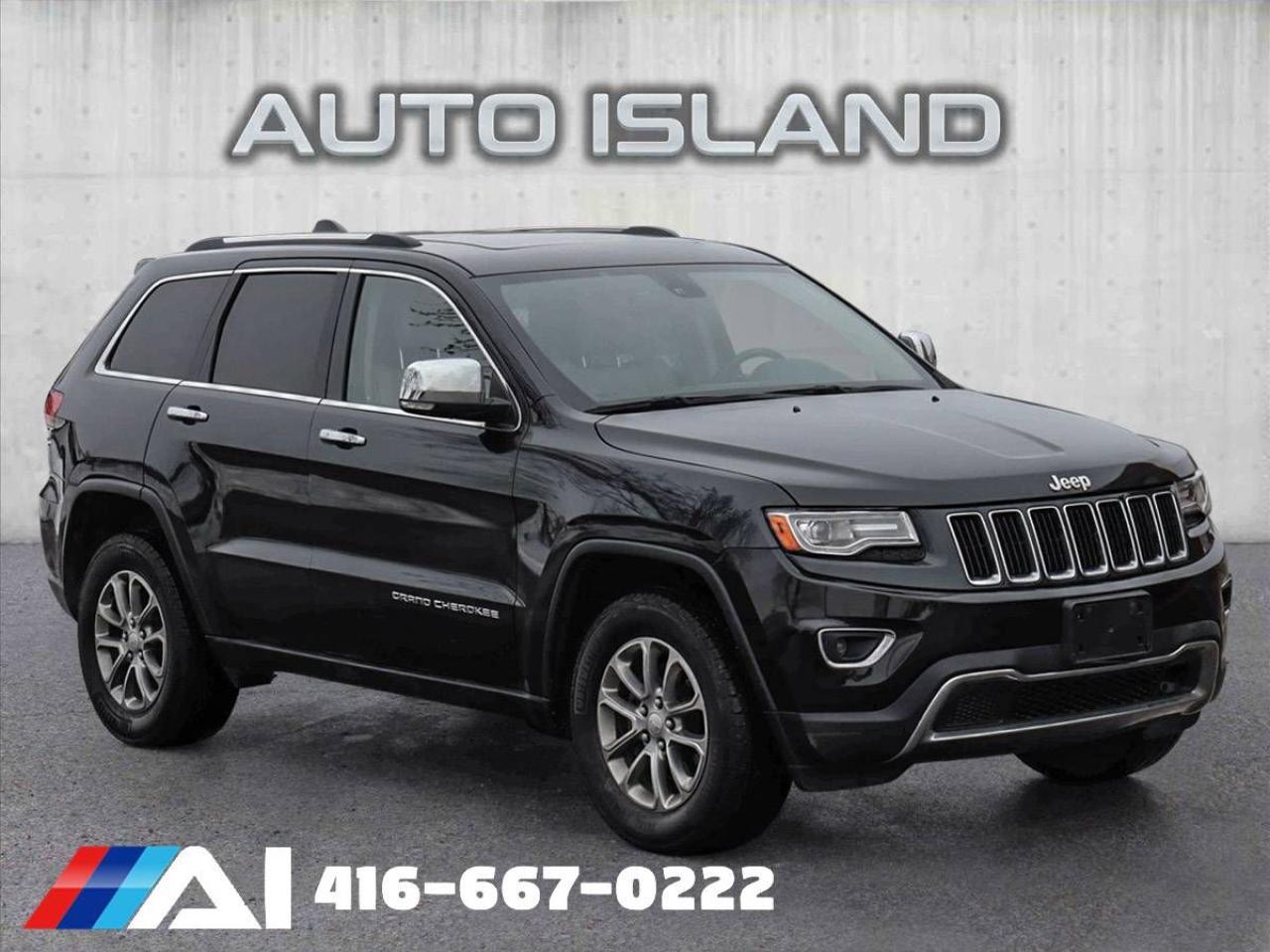 Used 2014 Jeep Grand Cherokee 4WD LIMITED for sale in North York, ON