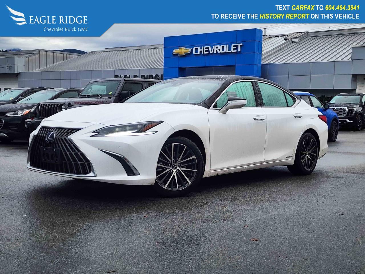 Used 2022 Lexus ES 300 h for sale in Coquitlam, BC