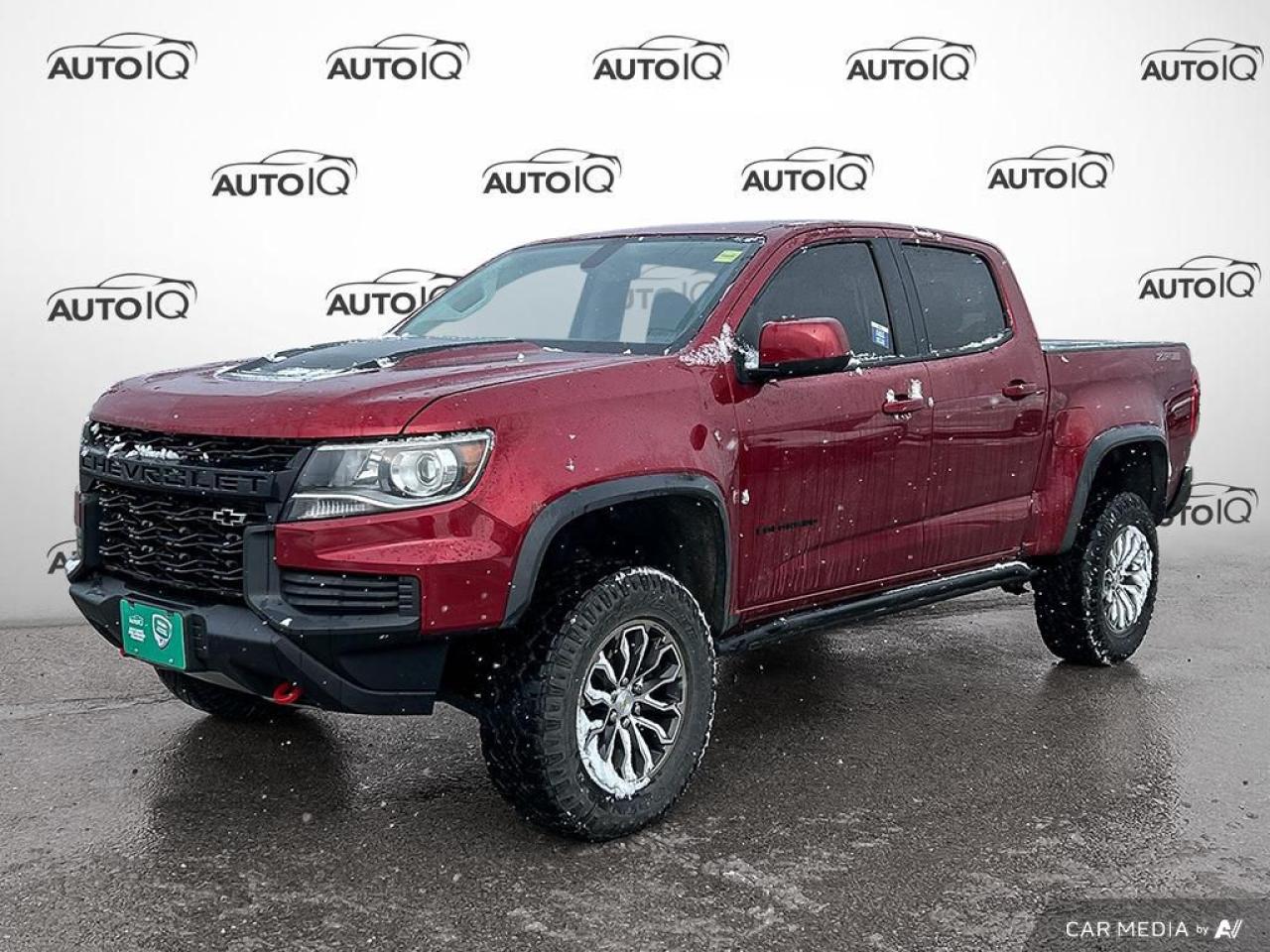 Used 2021 Chevrolet Colorado ZR2 for sale in Grimsby, ON