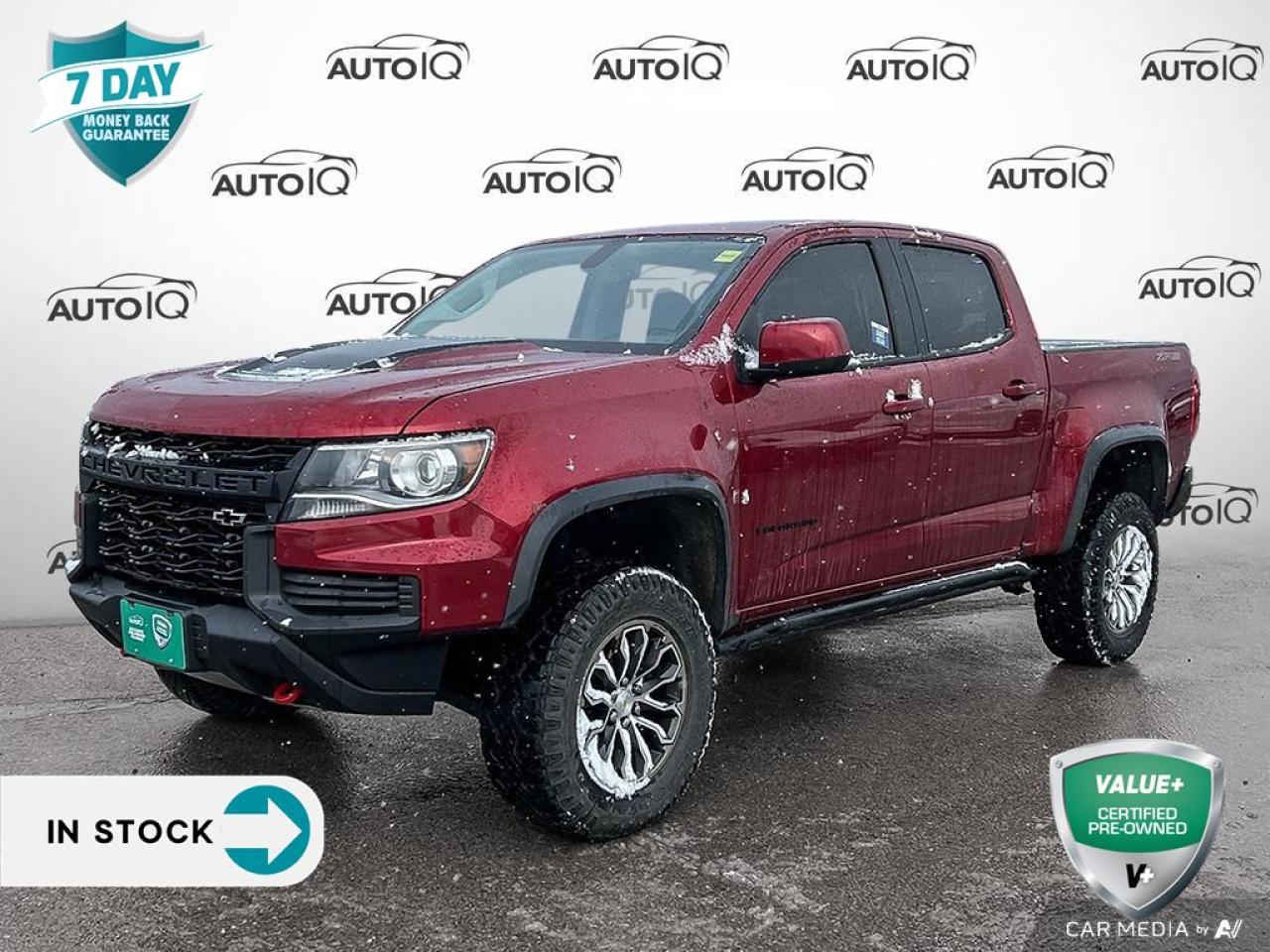 Used 2021 Chevrolet Colorado 3.6L V6 | ZR2 OFF ROAD PKG | TRAILER PKG | NAVIGAT for sale in Grimsby, ON