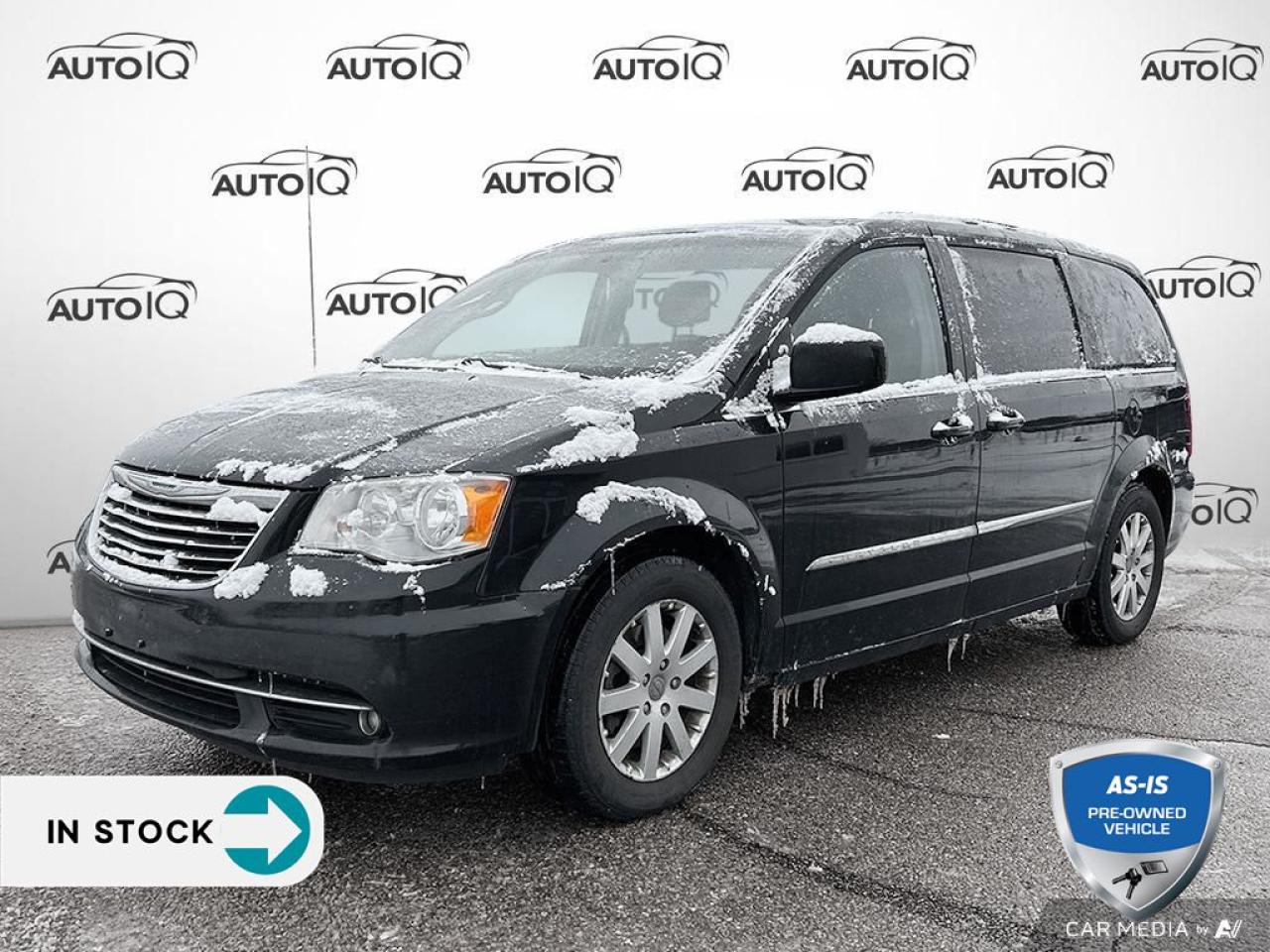 Used 2013 Chrysler Town & Country Touring | AS TRADED | YOU CERTIFY AND YOU SAVE for sale in Tillsonburg, ON