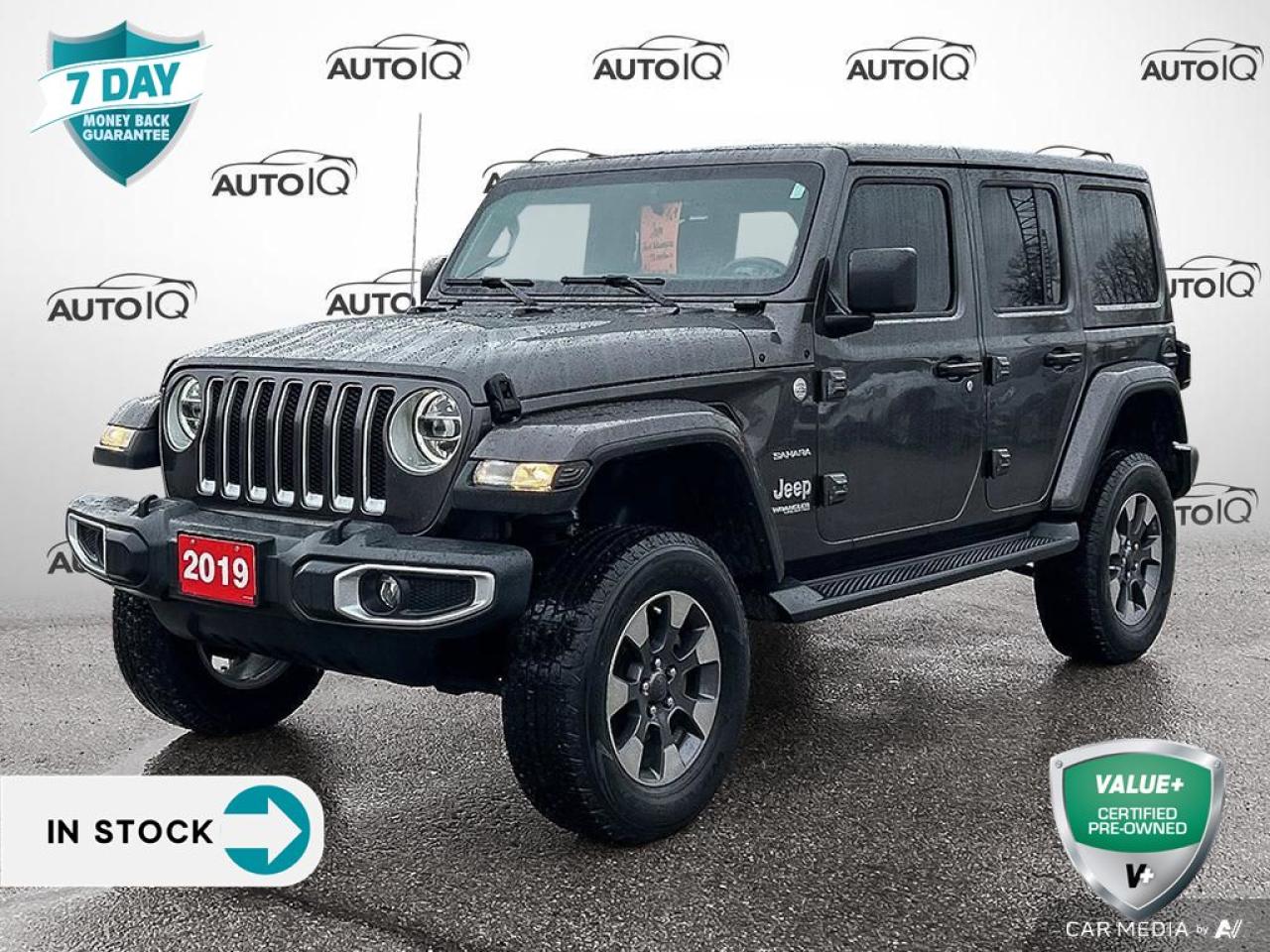 Used 2019 Jeep Wrangler Unlimited Sahara | ONE OWNER | ONLY 55,000KM | NO ACCIDENTS for sale in Tillsonburg, ON