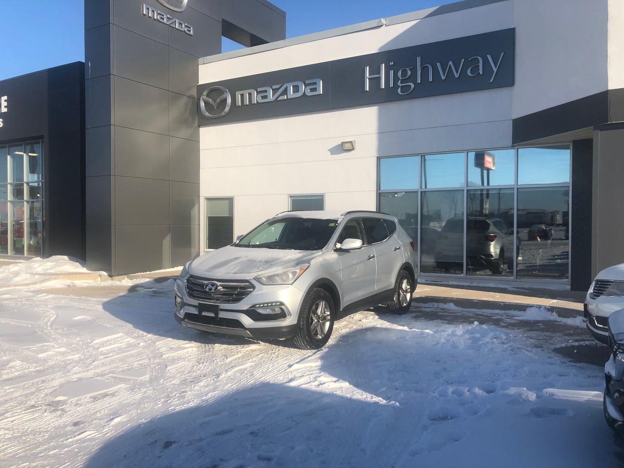 Used 2017 Hyundai Santa Fe Sport 2.4 Premium AWD 2.4L Premium for sale in Steinbach, MB