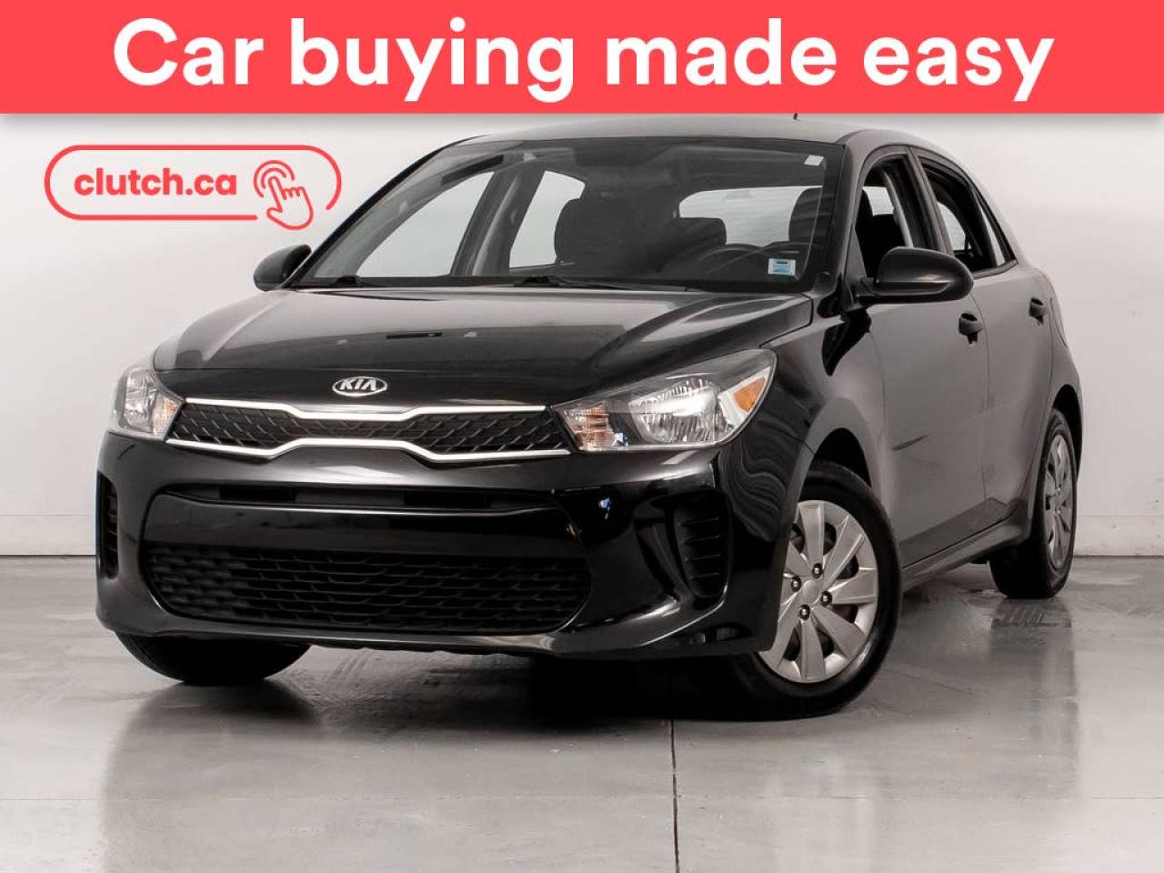 Used 2019 Kia Rio LX w/ Bluetooth, Backup Cam, Heated Seats for sale in Bedford, NS