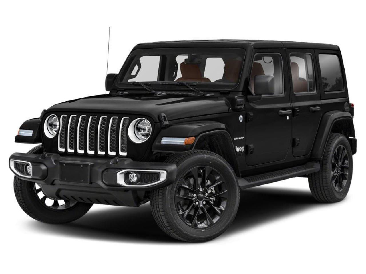 Used 2021 Jeep Wrangler Unlimited 4xe Rubicon for sale in St. Thomas, ON