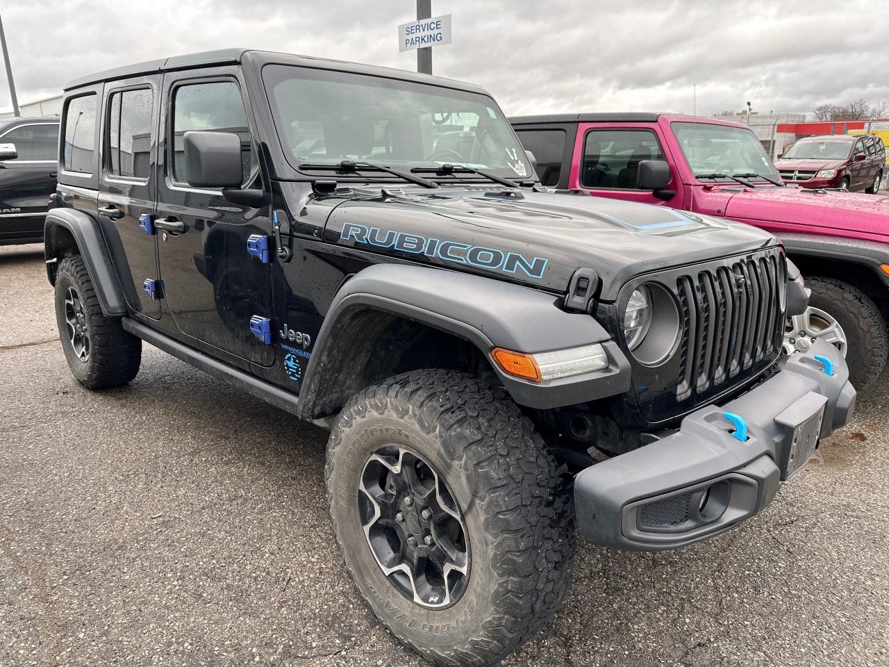 Used 2021 Jeep Wrangler Unlimited 4xe Rubicon for sale in St. Thomas, ON