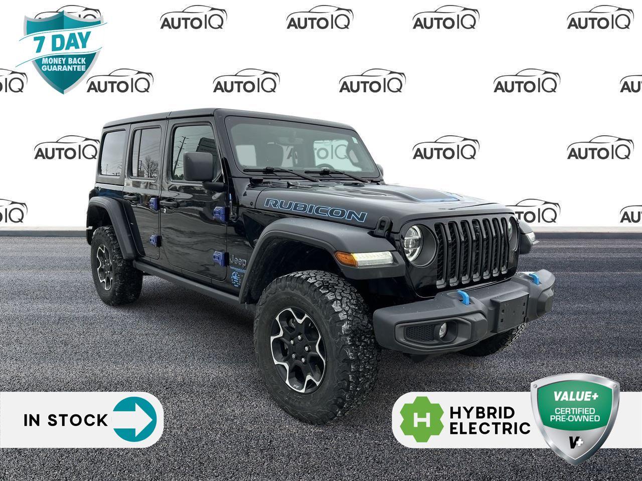 Used 2021 Jeep Wrangler Unlimited 4xe Rubicon for sale in St. Thomas, ON