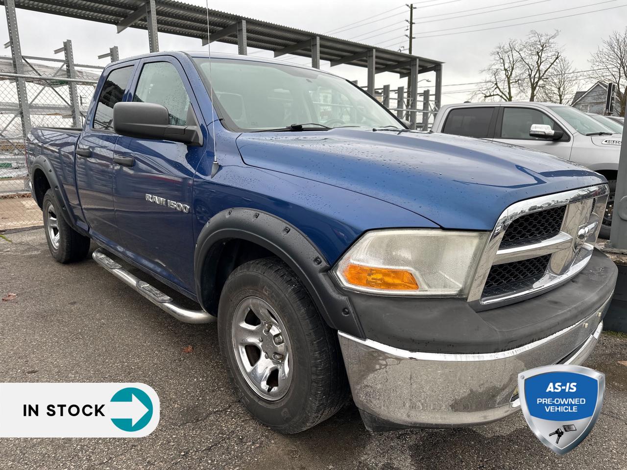 Used 2011 Dodge Ram 1500 AS-TRADED 'YOU SAFETY - YOU SAVE' for sale in St. Thomas, ON