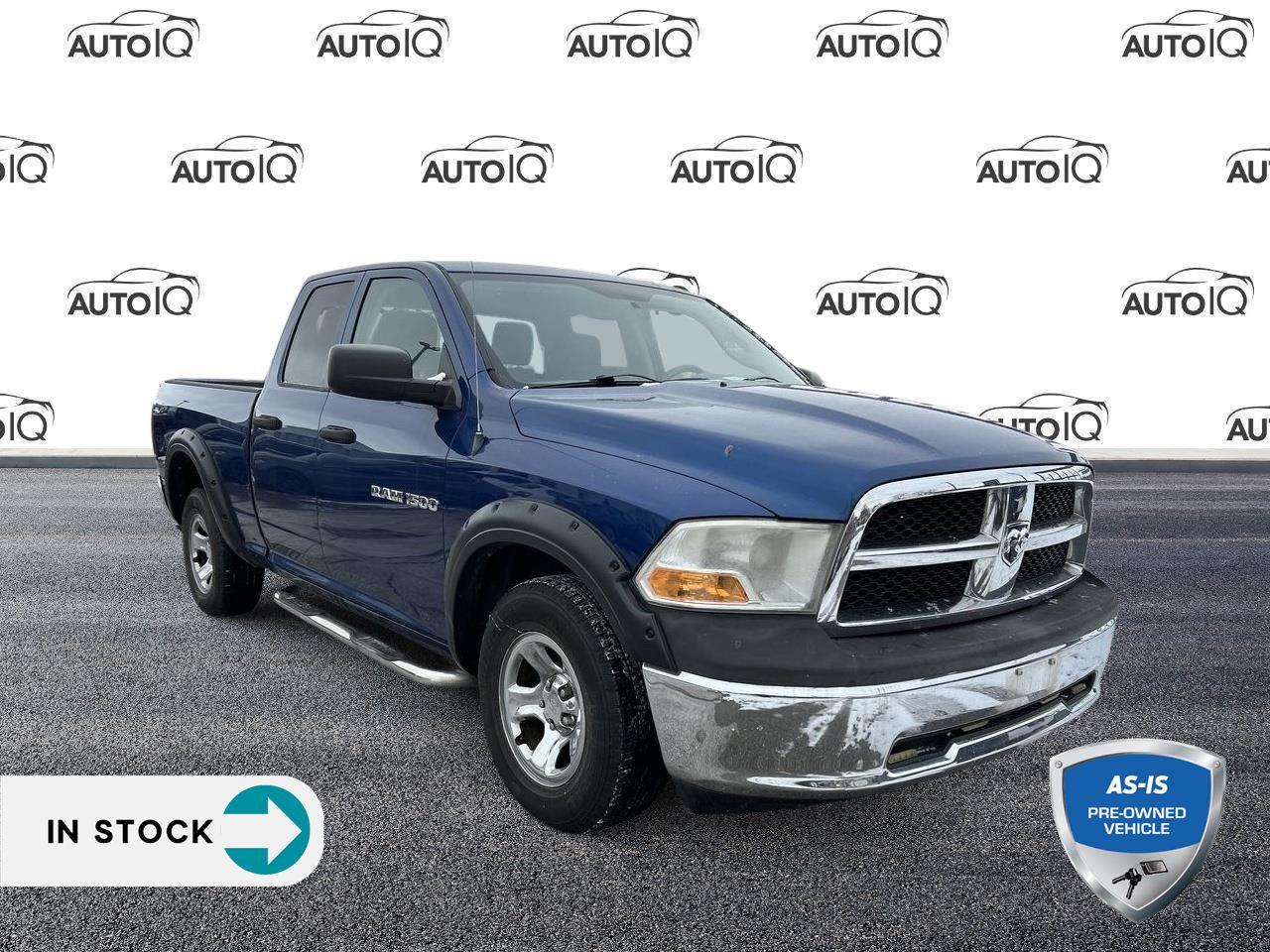 Used 2011 Dodge Ram 1500 AS-TRADED 'YOU SAFETY - YOU SAVE' for sale in St. Thomas, ON