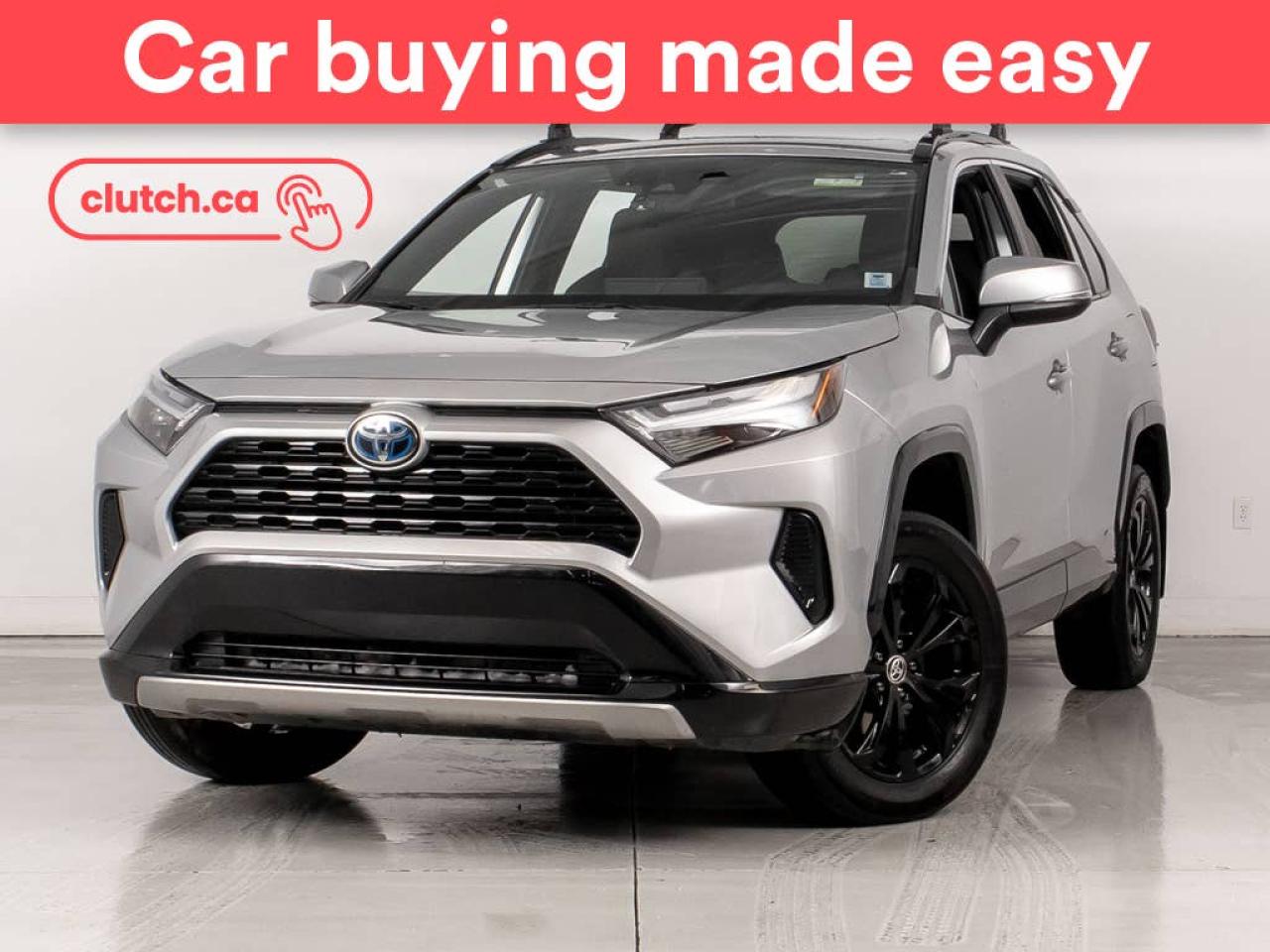 Used 2022 Toyota RAV4 Hybrid SE w/ Moonroof, Radar Cruise , Apple CarPlay for sale in Bedford, NS