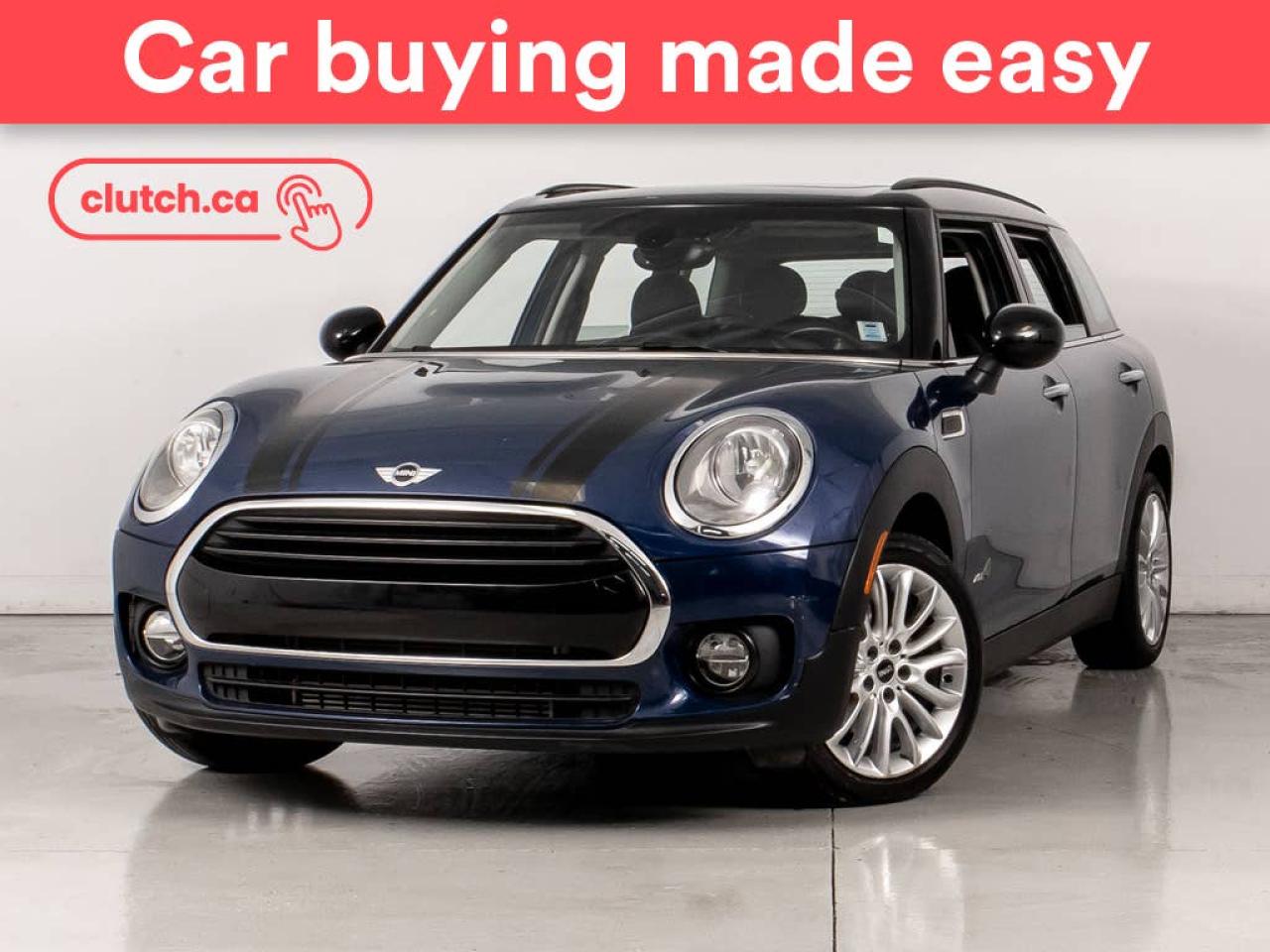 Used 2017 MINI Cooper Clubman Cooper w/ Parking Sensors, Bluetooth, Backup cam for sale in Bedford, NS