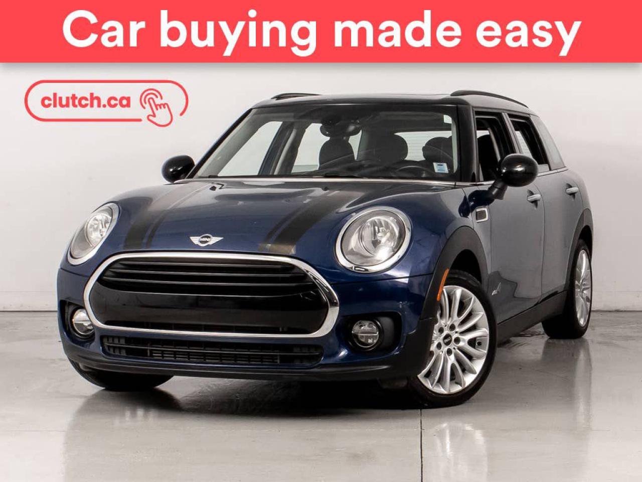 Used 2017 MINI Cooper Clubman Cooper ALL4 AWD w/ Parking Sensors, Bluetooth, Backup cam for sale in Bedford, NS