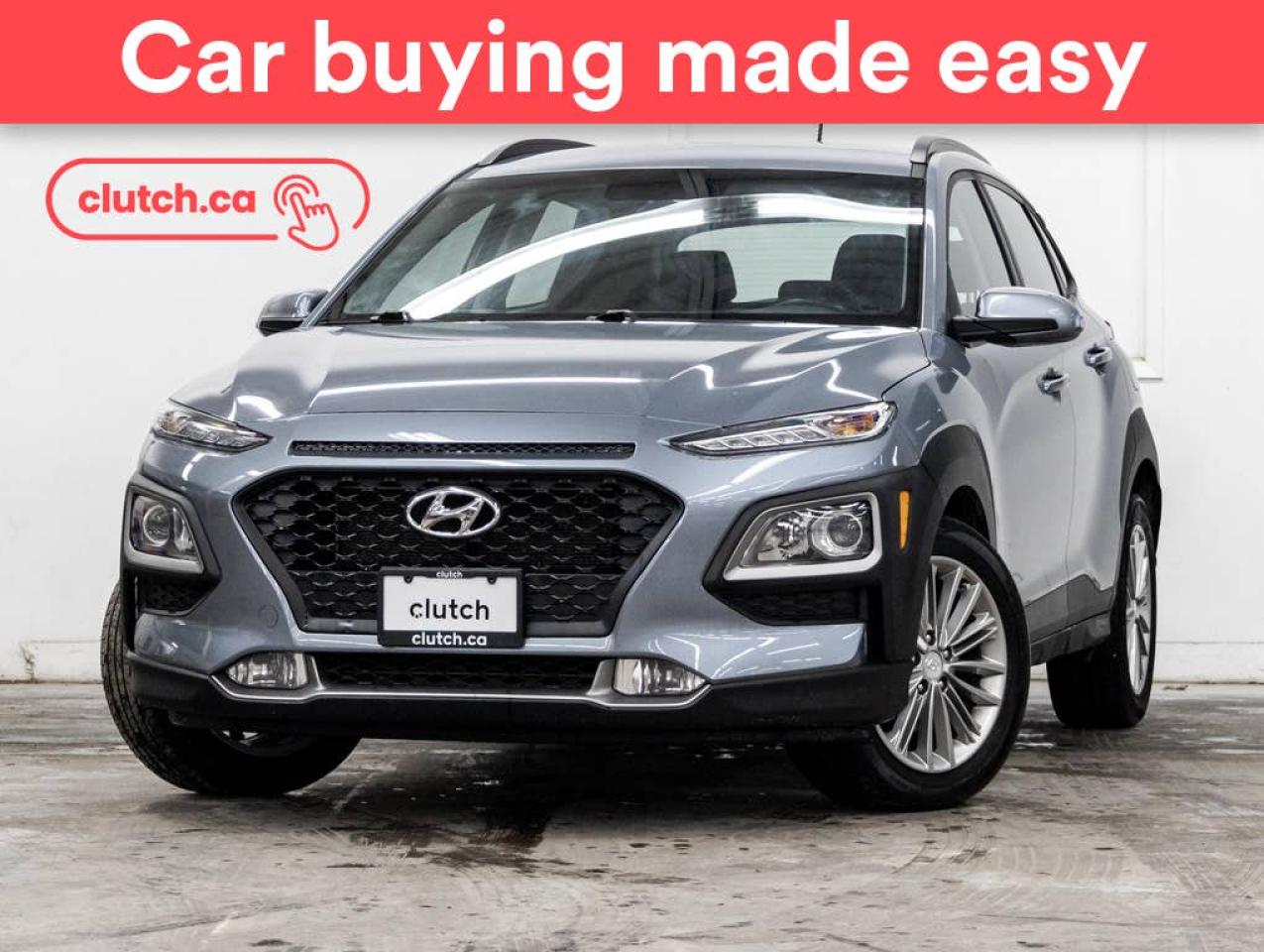 Used 2018 Hyundai KONA Preferred AWD w/ Apple CarPlay & Android Auto, Heated Steering Wheel, Heated Front Seats for sale in Toronto, ON