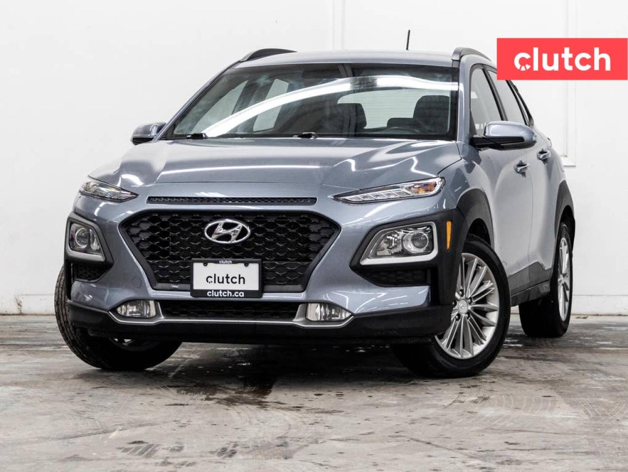 Used 2018 Hyundai KONA Preferred AWD w/ Apple CarPlay & Android Auto, Heated Steering Wheel, Heated Front Seats for sale in Toronto, ON