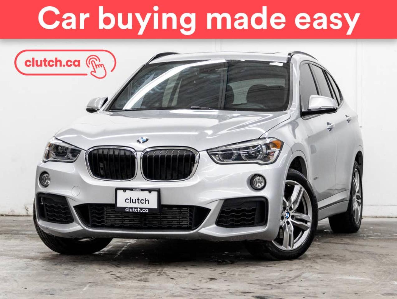 Used 2017 BMW X1 xDrive28i AWD w/ Heated Front Seats, Rearview Camera, Cruise Control for sale in Toronto, ON