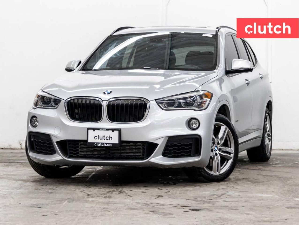 Used 2017 BMW X1 xDrive28i AWD w/ Heated Front Seats, Rearview Camera, Cruise Control for sale in Toronto, ON