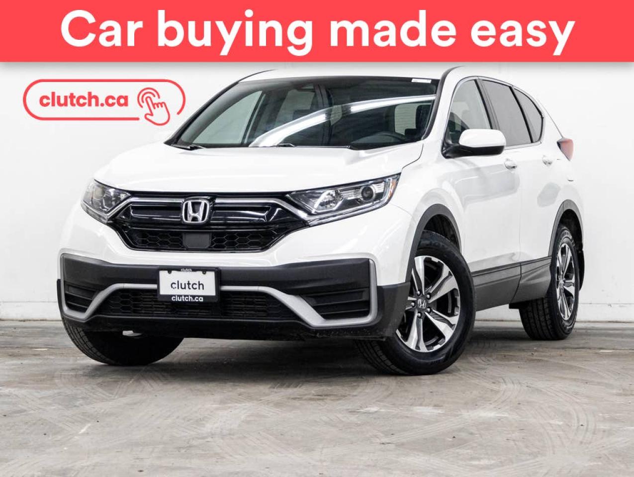 Used 2020 Honda CR-V LX AWD w/ Apple CarPlay & Android Auto, Heated Front Seats, Rearview Camera for sale in Toronto, ON