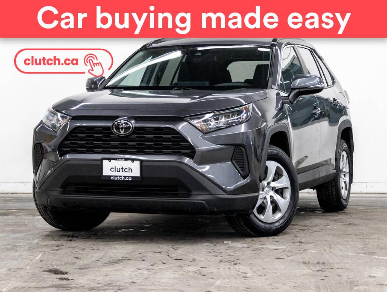 Used 2021 Toyota RAV4 LE AWD w/ Apple CarPlay & Android Auto, Heated Front Seats, Rearview Camera for sale in Toronto, ON