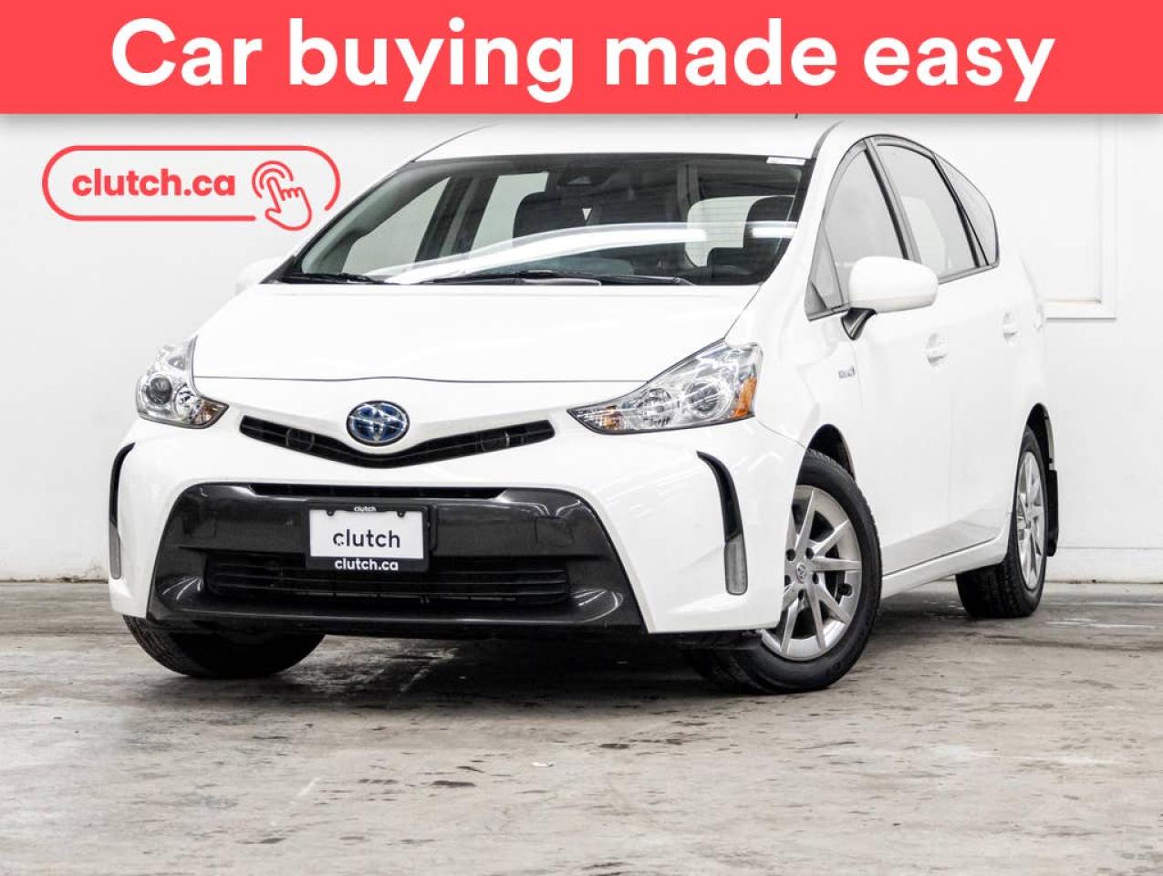 Used 2018 Toyota Prius V Base w/ Rearview Camera, A/C, Cruise Control for sale in Toronto, ON