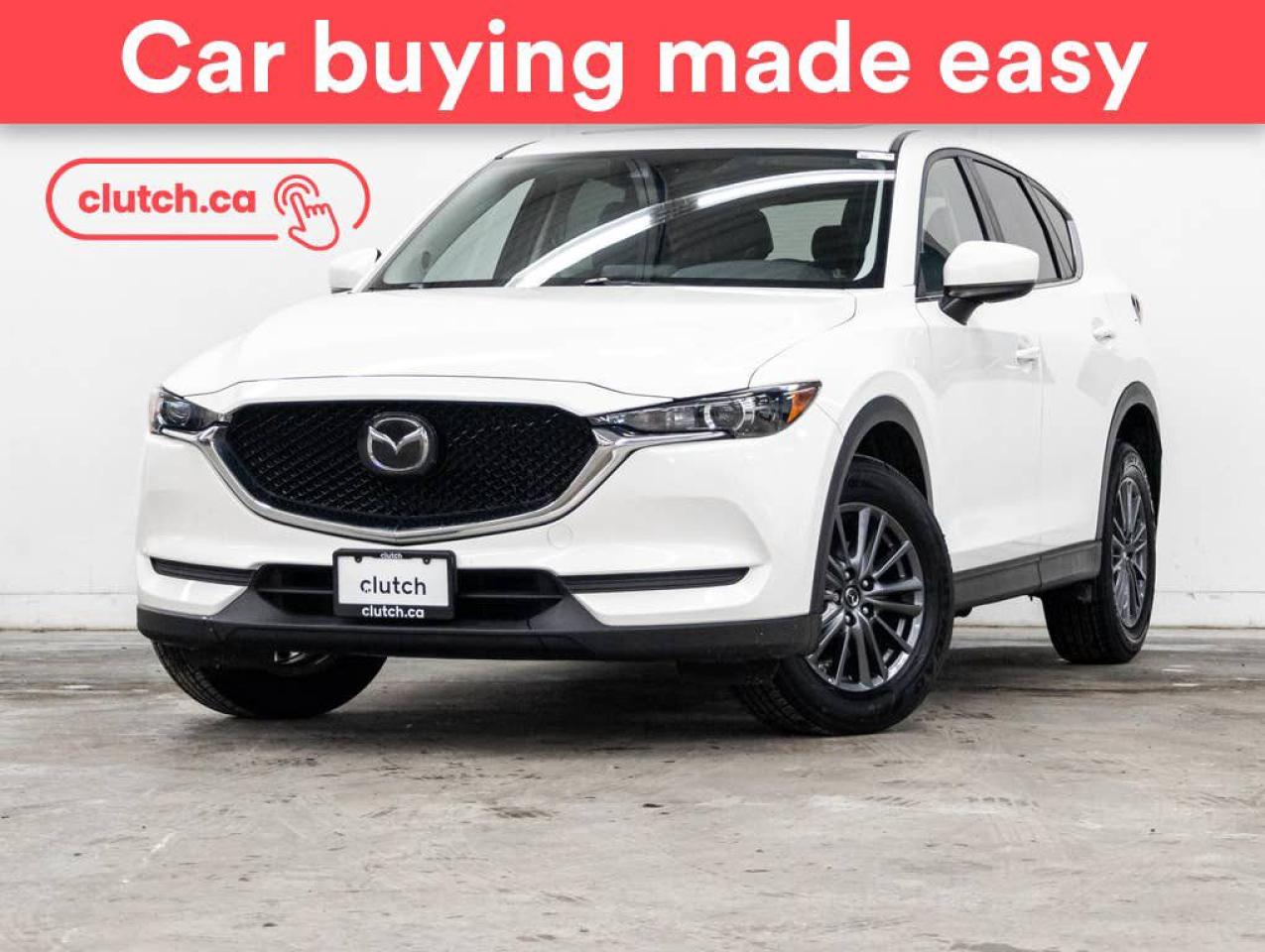 Used 2019 Mazda CX-5 GS AWD w/ Comfort Pkg. w/ Apple CarPlay & Android Auto, Heated Steering Wheel, Heated Front Seats for sale in Toronto, ON