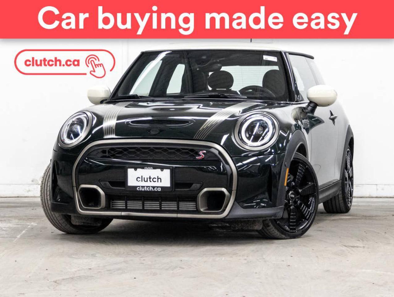 Used 2024 MINI 3 Door Cooper S w/ Apple CarPlay, Heated Steering Wheel, Heated Front Seats for sale in Toronto, ON