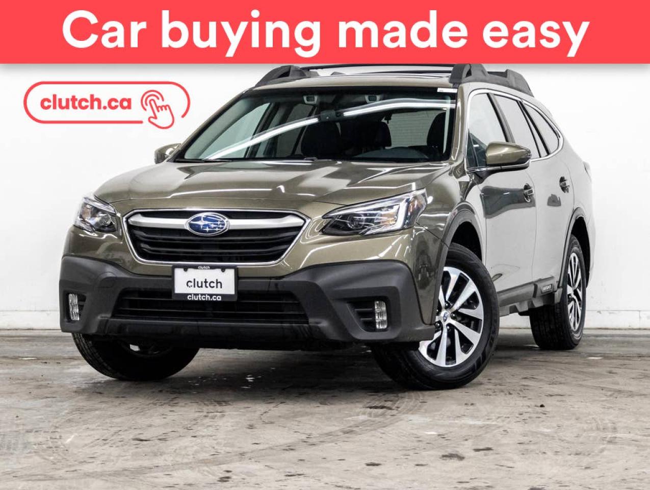 Used 2022 Subaru Outback Touring AWD w/ Apple CarPlay & Android Auto, Heated Steering Wheel, Heated Front Seats for sale in Toronto, ON