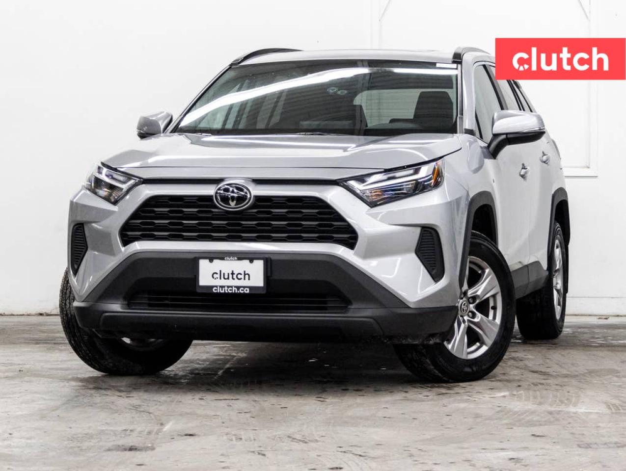 Used 2022 Toyota RAV4 XLE AWD w/ Apple CarPlay & Android Auto, Heated Steering Wheel, Heated Front Seats for sale in Toronto, ON