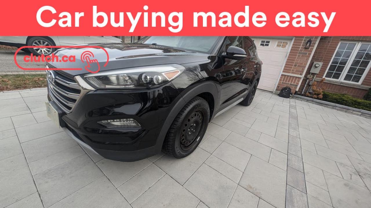 Used 2018 Hyundai Tucson 1.6T Ultimate AWD w/ Apple CarPlay & Android Auto, Dual Zone A/C, Panoramic Sunroof for sale in Toronto, ON