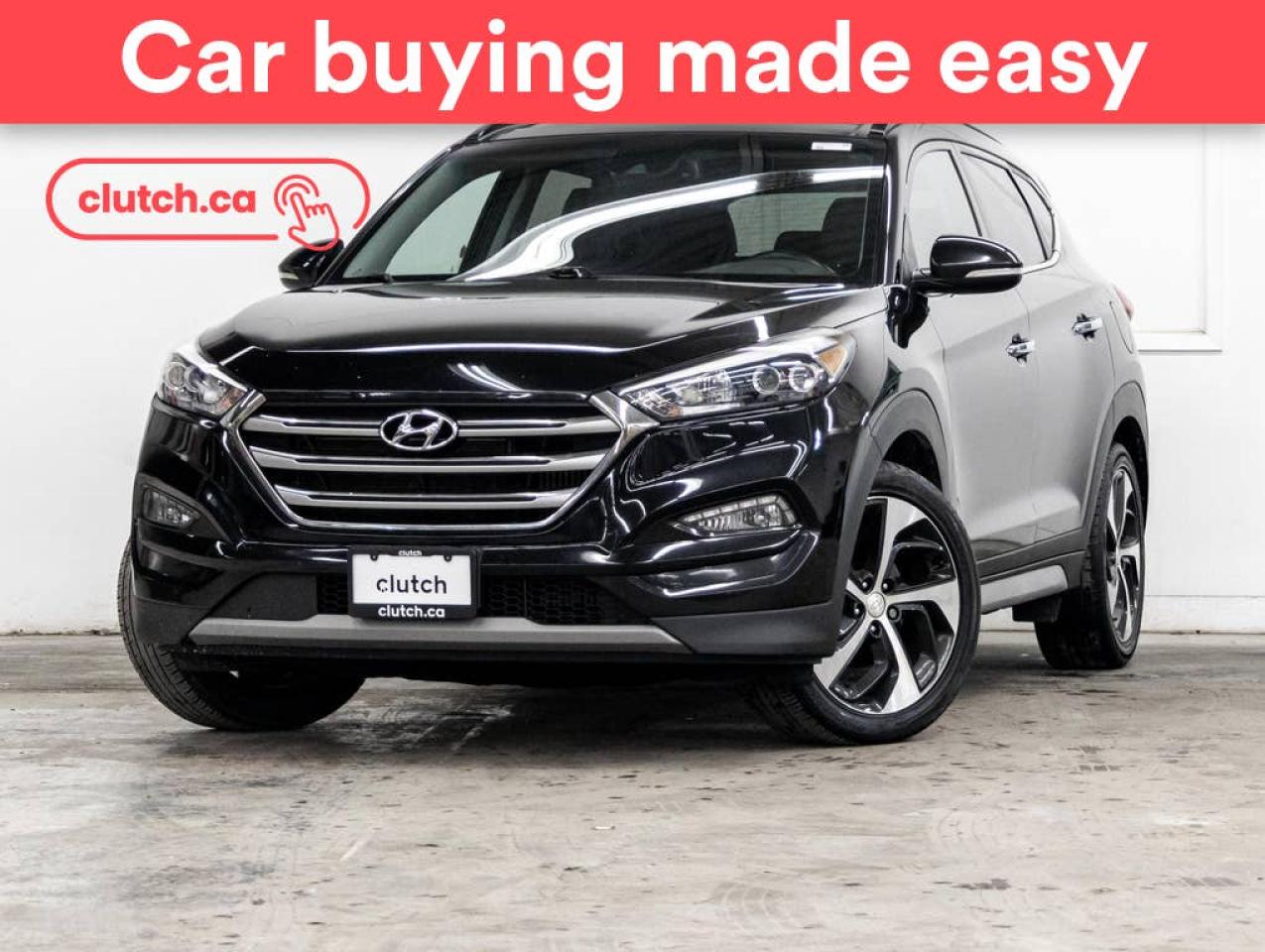 Used 2018 Hyundai Tucson 1.6T Ultimate AWD w/ Apple CarPlay & Android Auto, Dual Zone A/C, Panoramic Sunroof for sale in Toronto, ON