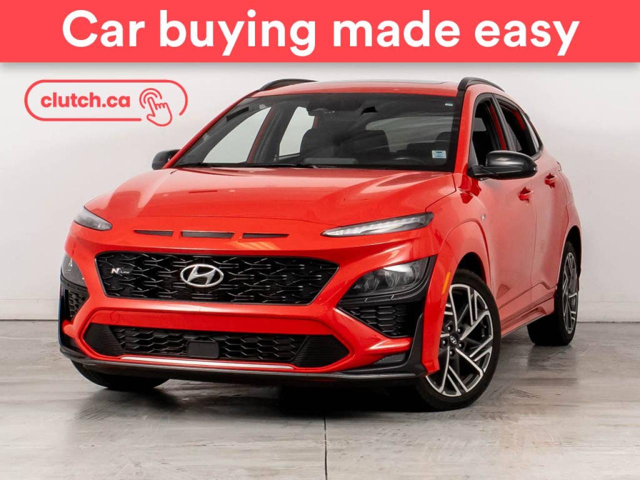 Used 2023 Hyundai KONA N Line AWD w/ Sunroof, Leather, Nav for sale in Bedford, NS