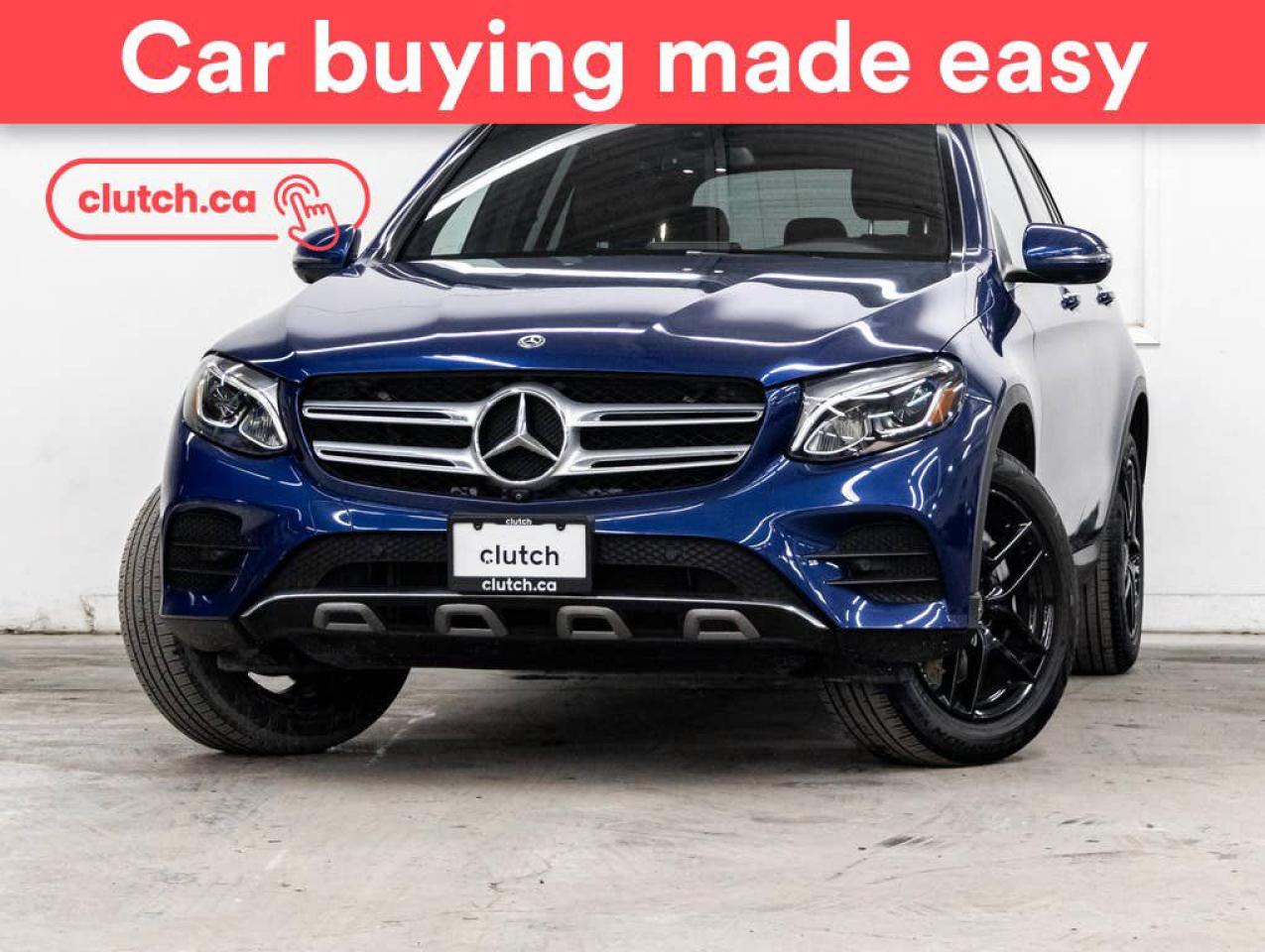 Used 2018 Mercedes-Benz GL-Class 300 AWD w/ Nav, Heated Front Seats, Rearview Camera for sale in Toronto, ON