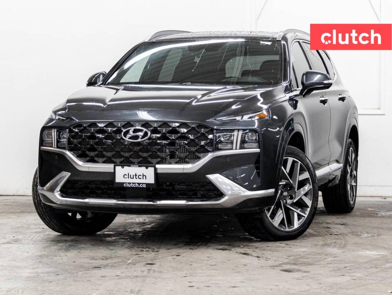 Used 2023 Hyundai Santa Fe Ultimate Calligraphy AWD w/ Apple CarPlay & Android Auto, Heated Steering Wheel, Heated Front Seats for sale in Toronto, ON