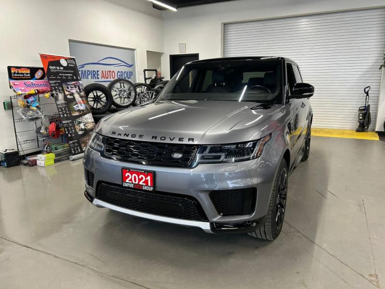 Used 2021 Land Rover Range Rover Sport HSE SILVER, SPORT UTILITY, 3.0L TURBO I6 HYBRID for sale in London, ON