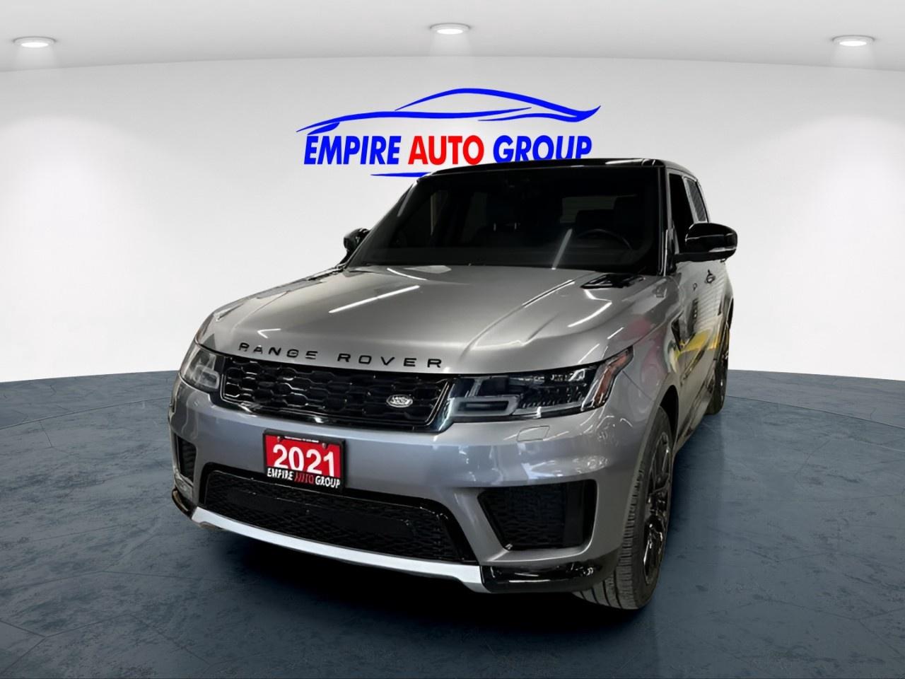 Used 2021 Land Rover Range Rover Sport HSE SILVER, SPORT UTILITY, 3.0L TURBO I6 HYBRID for sale in London, ON