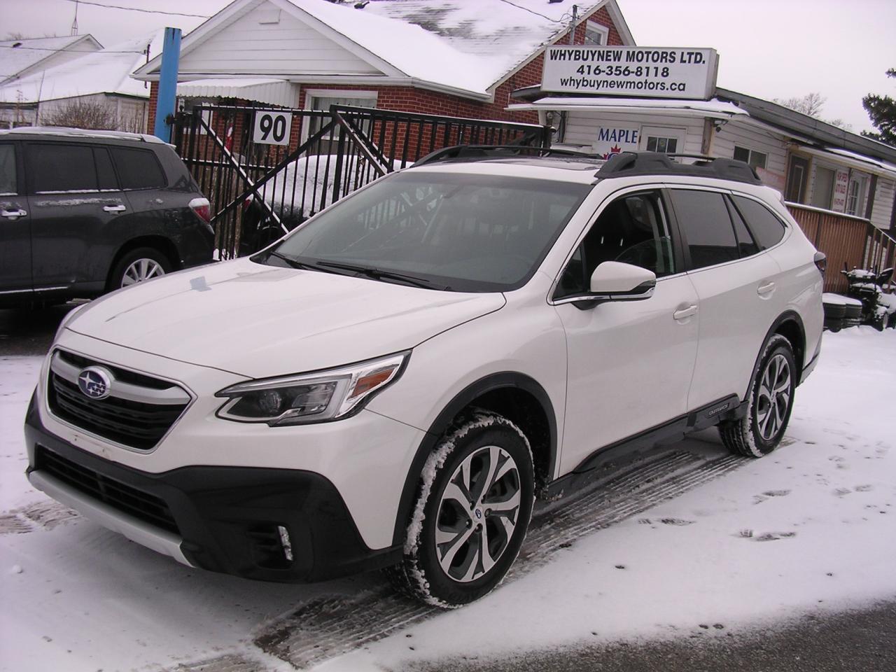 Used 2020 Subaru Outback LIMITED for sale in Toronto, ON