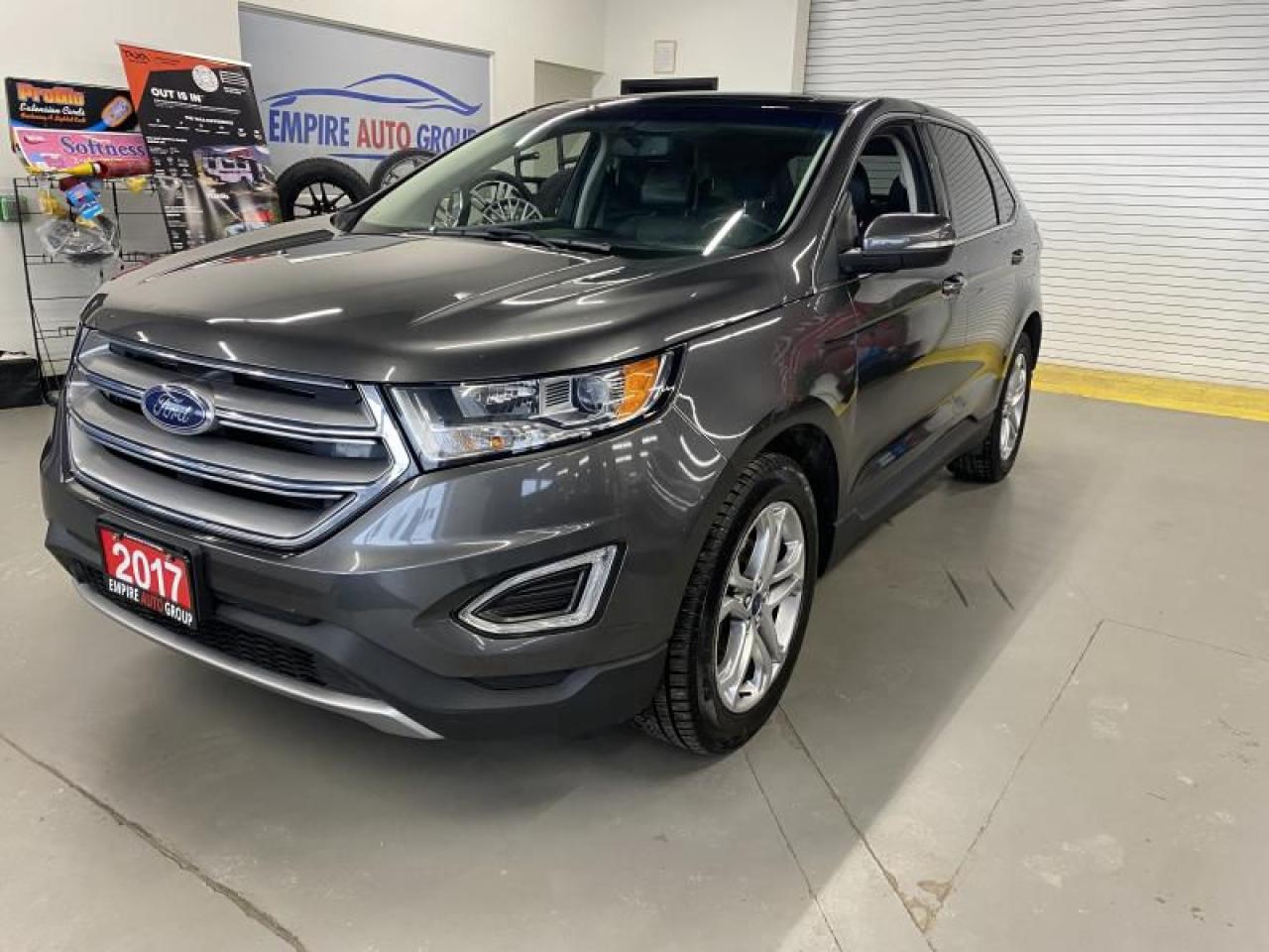 Used 2017 Ford Edge Titanium for sale in London, ON