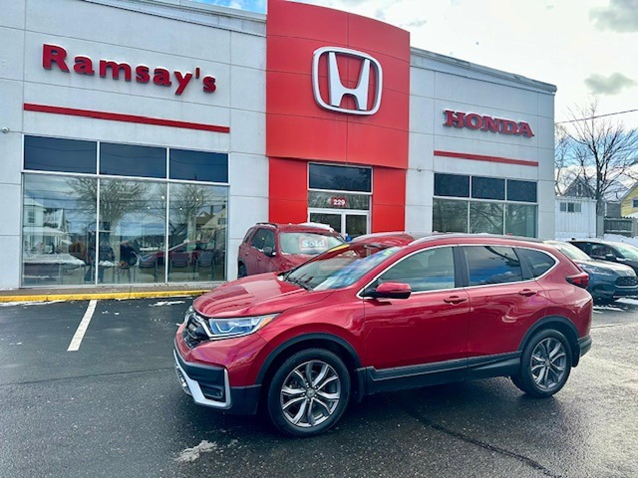 Used 2022 Honda CR-V Sport for sale in Sydney, NS