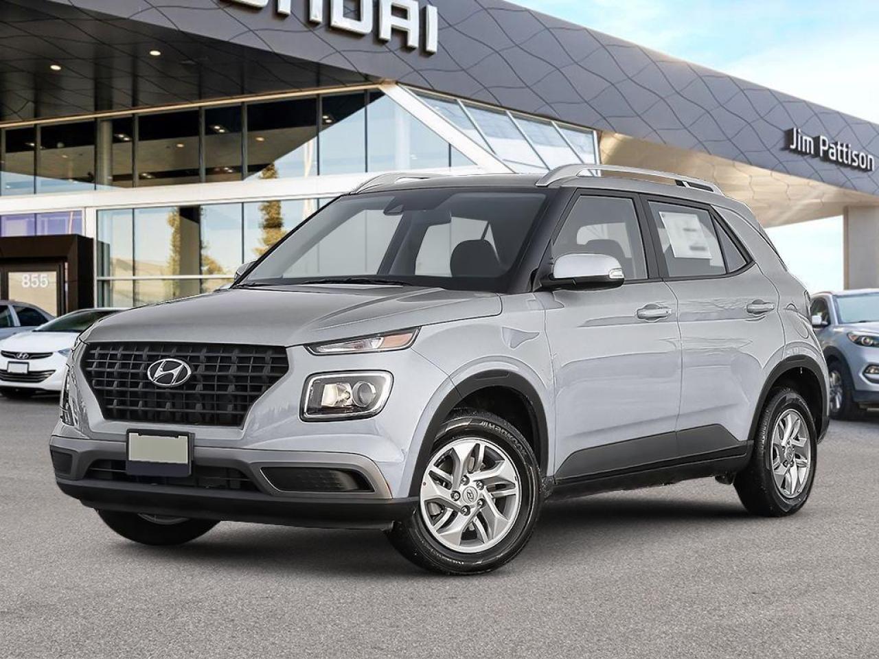 New 2025 Hyundai Venue Preferred IVT for sale in North Vancouver, BC