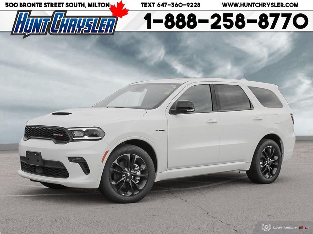 Used 2022 Dodge Durango R/T PLUS | AWD | SUN | TOW | LTHR | LOW KMS | BLIN for sale in Milton, ON