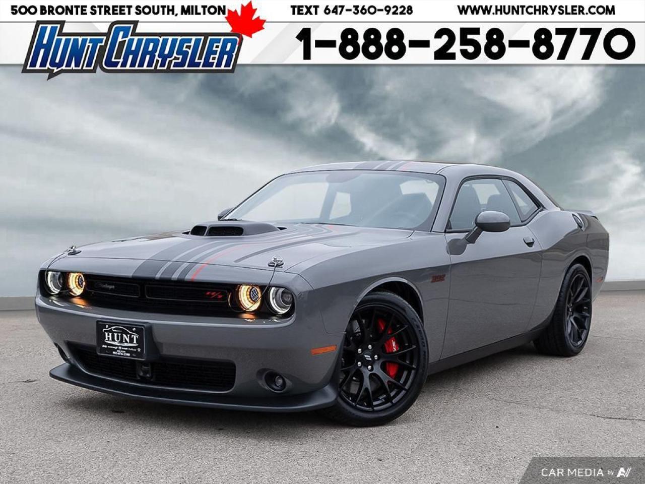 Used 2023 Dodge Challenger SCAT PACK 392 SHAKEDOWN | 6.4L | ONLY 1!!! for sale in Milton, ON