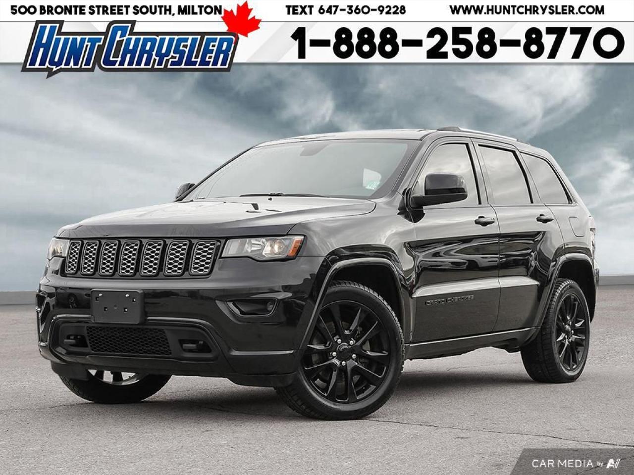 Used 2018 Jeep Grand Cherokee ALTITUDE | 4X4 | V6 | SUN | SOUND | NAVI & MORE!!! for sale in Milton, ON