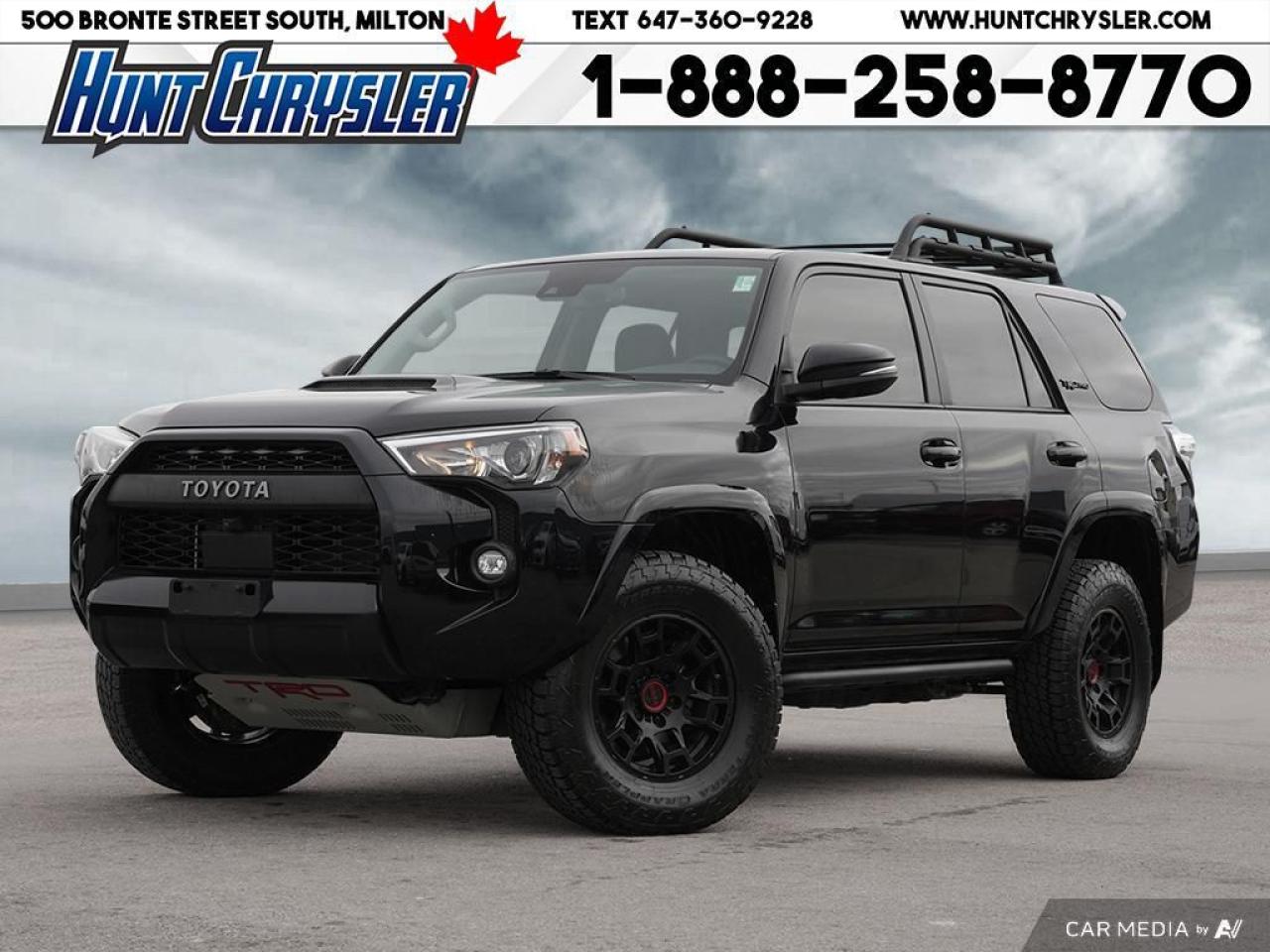 Used 2024 Toyota 4Runner TRD PRO | 4X4 | LTHR | 360 CAM | SAFETY & MORE!!! for sale in Milton, ON