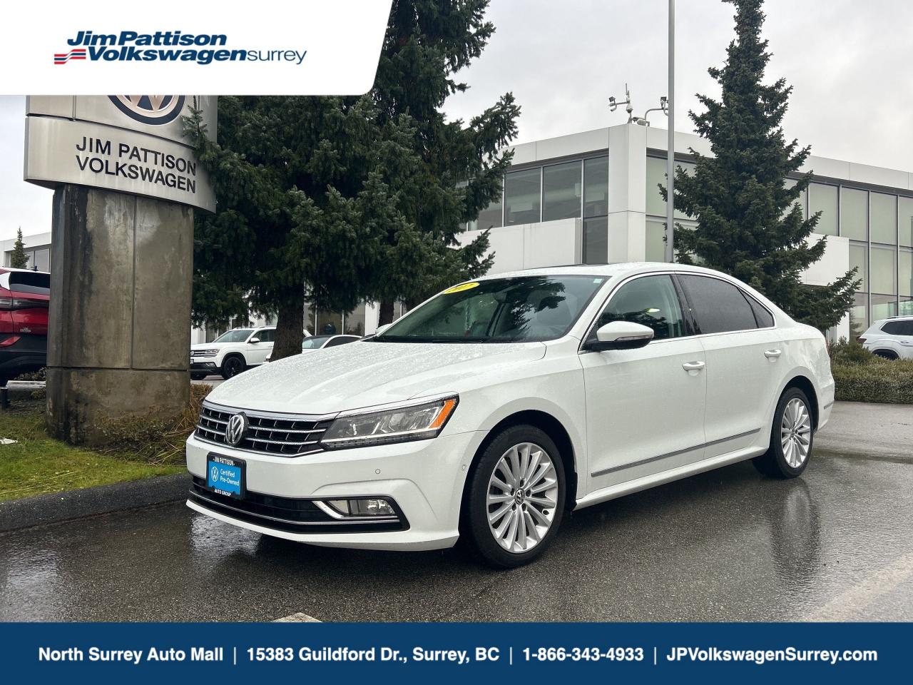 Used 2017 Volkswagen Passat 4DR SDN 1.8 TSI AUTO COMFORTLINE for sale in Surrey, BC