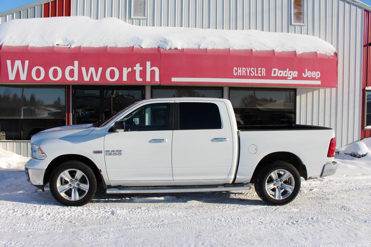 Used 2017 RAM 1500 SLT for sale in Kenton, MB