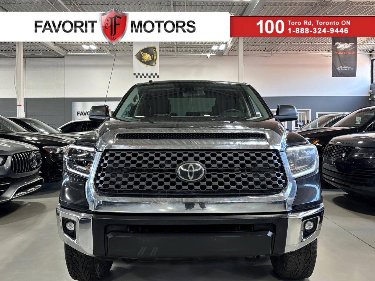 Used 2018 Toyota Tundra SR5 Plus|V8POWERED|CREWMAX|TRD4X4OFFROAD|BEDLINER| for sale in North York, ON