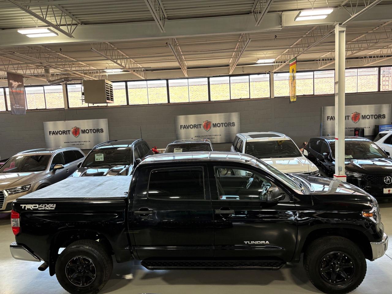 2018 Toyota Tundra SR5 Plus|V8POWERED|CREWMAX|TRD4X4OFFROAD|BEDLINER| - Photo #4