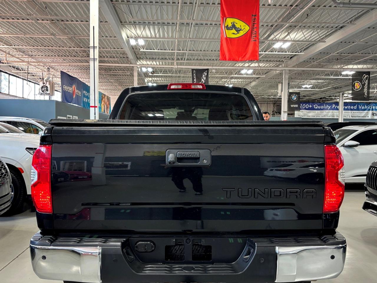 2018 Toyota Tundra SR5 Plus|V8POWERED|CREWMAX|TRD4X4OFFROAD|BEDLINER| - Photo #5