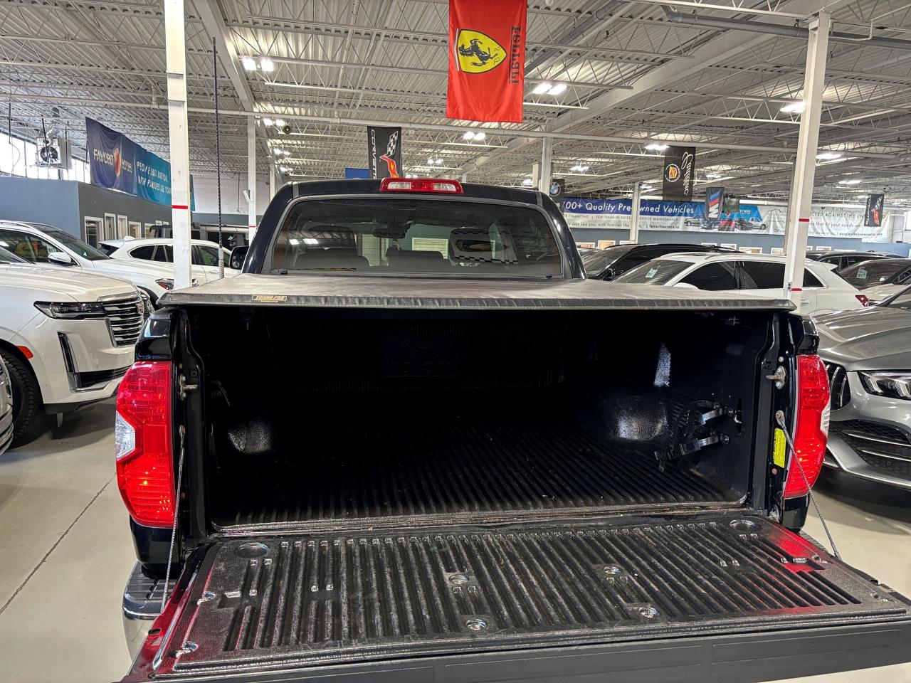 2018 Toyota Tundra SR5 Plus|V8POWERED|CREWMAX|TRD4X4OFFROAD|BEDLINER| - Photo #7